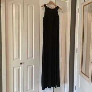 Keyhole Maxi Dress - size 14